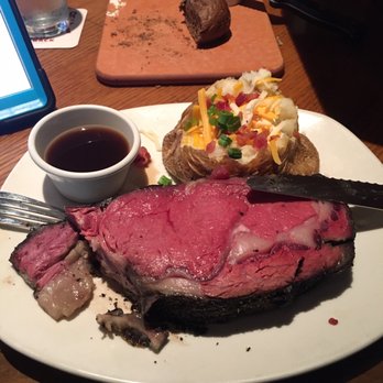 Outback Steakhouse - 16 OZ Prime rib dinner - Steakhouses Near Me - Burbank, California