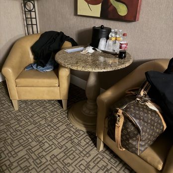 Golden Nugget - Old chairs - Hotels Near Me - Las Vegas, Nevada