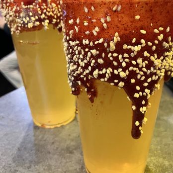 Mr BBQ - The best drink... their Michelada Bring it back - Korean Near Me - Fullerton, California Mr BBQ - The best drink... their Michelada Bring it back - Korean Near Me - Fullerton, California