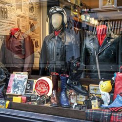 Lewis Leathers - Lewis Leathers London Store