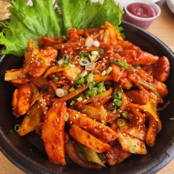 Spicy chicken.. firey good