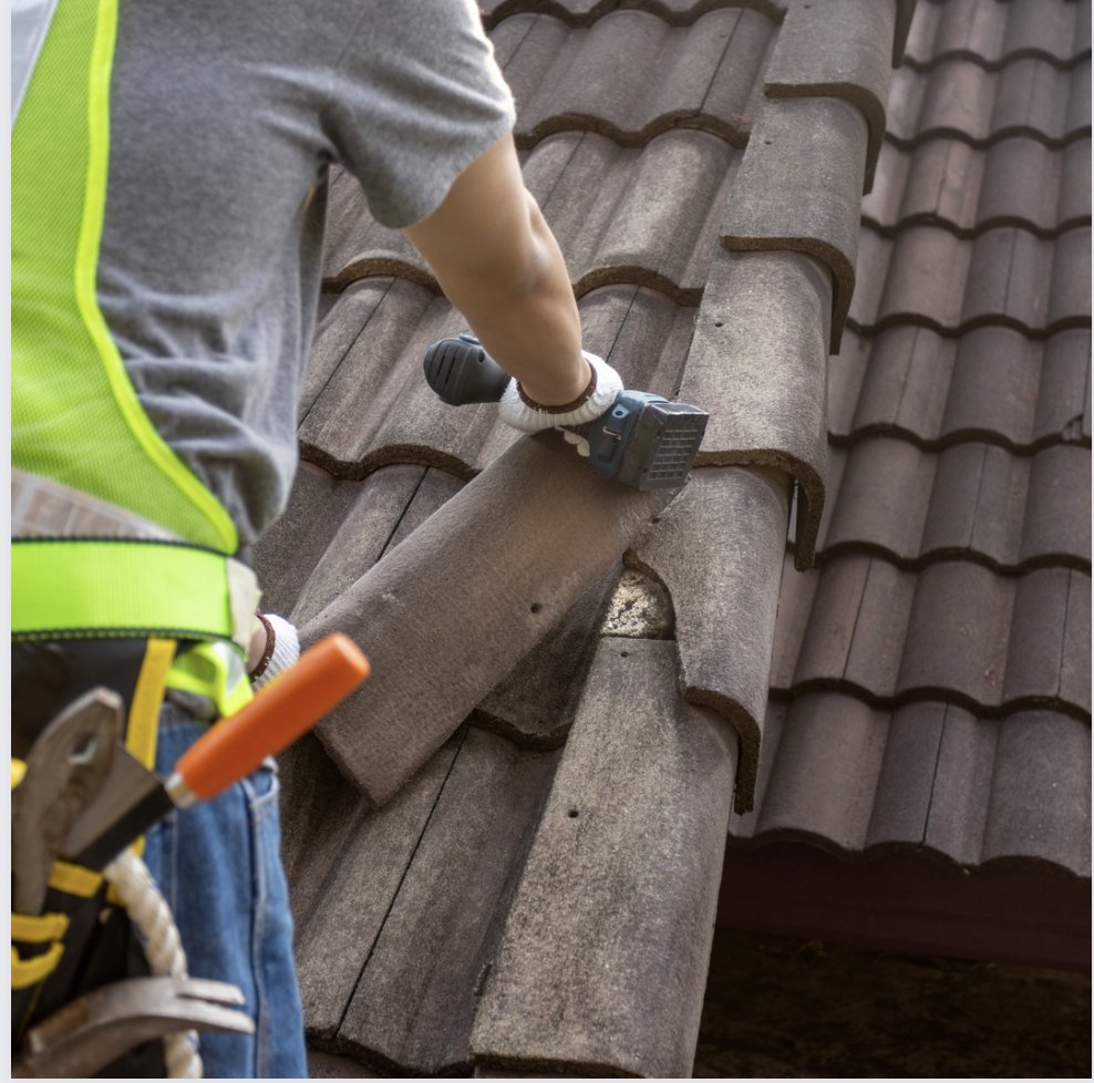 Slide of Roof Rescue of El Paso