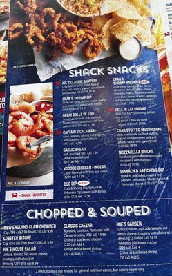 Menu photo 5 Joe's Crab Shack Louisville, KY