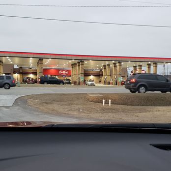 Oncue - a view of a gas station - Convenience Stores Near Me - Oklahoma City, Oklahoma