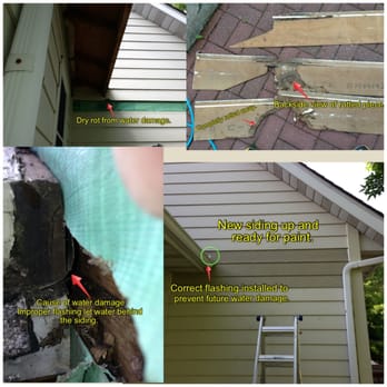 The Handyman Meister - Masonite siding repair. - Handyman Near Me The Handyman Meister - Masonite siding repair. - Handyman Near Me