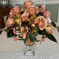 Madison Flower Shop & Garden Center - This magnificent arrangement arrived for my birthday. Donna is amazing!
