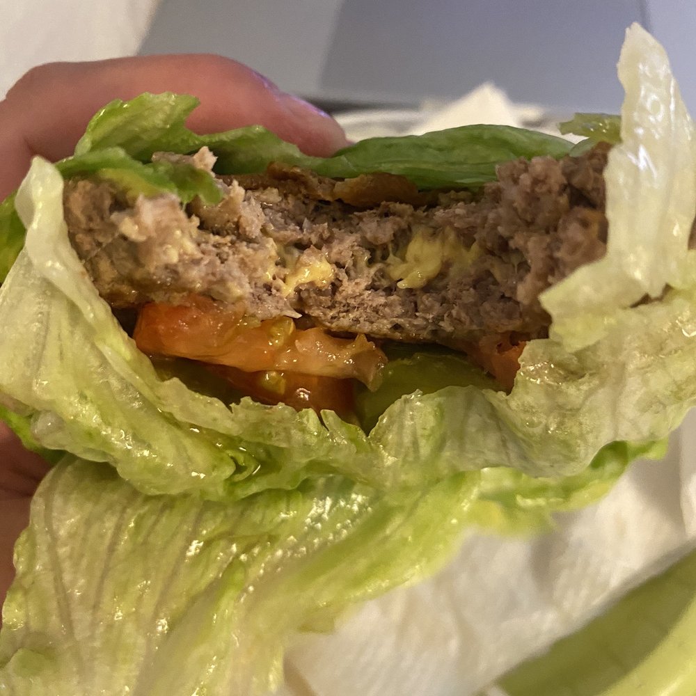 Five Guys - Double wrapped Bacon Cheeseburger - Burgers Near Me - East Hanover, New Jersey