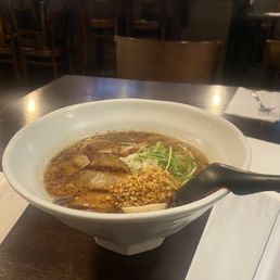 Black Garlic Ramen