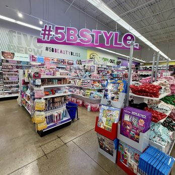 Five Below - Beauty products, clothing, etc. - Discount Store Near Me - Monaca, Pennsylvania