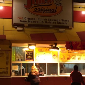 Jim's Original - There is something about Jim's. - Hot Dogs Near Me - Chicago, Illinois