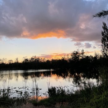 West Delray Regional Park - Beautiful sunset - Mountain Biking Near Me - Delray Beach, Florida