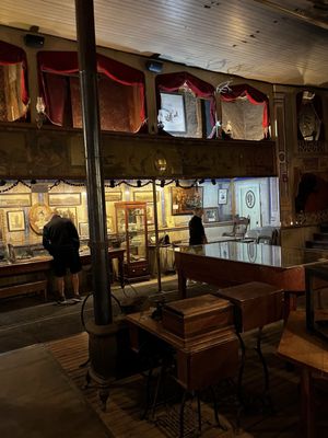 The Bird Cage Theatre by null