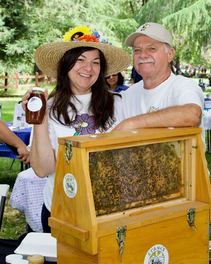 Lalier Garden - beekeeping in San Jose, CA