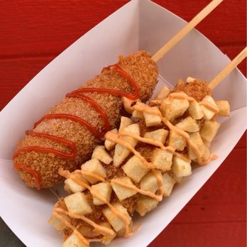 Jongro Rice Hotdog - Hot Dogs Near Me - Flushing, New York