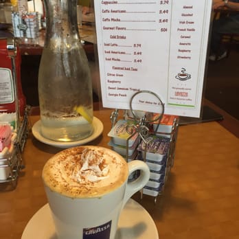 Le Peep - Amaretto latte - Breakfast & Brunch Near Me - Edison, New Jersey Le Peep - Amaretto latte - Breakfast & Brunch Near Me - Edison, New Jersey