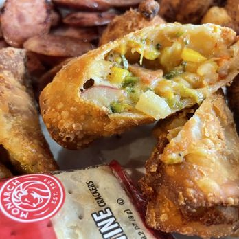 Ragin' Cajun - Cajun Crawfish Eggrolls - Cajun/Creole Near Me - Bartlett, Tennessee Ragin' Cajun - Cajun Crawfish Eggrolls - Cajun/Creole Near Me - Bartlett, Tennessee