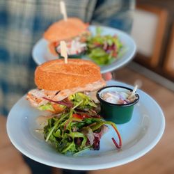 Bruach Bar and Restaurant - Roast Chicken Sandwich
