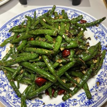 Le Sia - Dry Fried Green Bean - Chinese Near Me - New York, New York