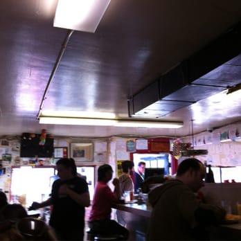 Beth's Cafe - Post your own drawing on the wall - American Near Me - Seattle, Washington