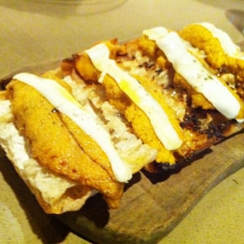 Jaleo - Uni and butter on french bread - Spanish Near Me - Washington, DC, District of Columbia Jaleo - Uni and butter on french bread - Spanish Near Me - Washington, DC, District of Columbia