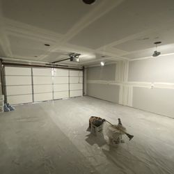 West Coast Painting Pros - Mud and tape day 1- super fast!