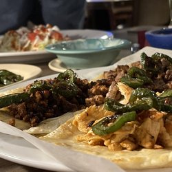 Mi Pueblo - Fantastic Dinner with the hubs...burrito supreme and Mi Pueblo Tacos. Best Mexican meal we've had and we eat multiple venues regularly.