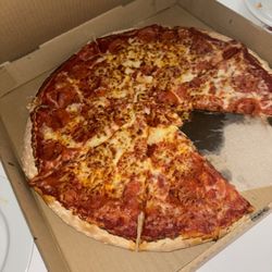 U 5 Foods - Double pepperoni pizza
