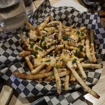 Gangchu - Loaded fries - Korean Near Me - Tampa, Florida