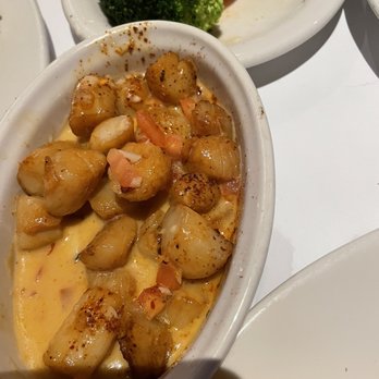 Bonefish Grill - Scallop and shrimp scampi - Seafood Near Me - Weston, Florida