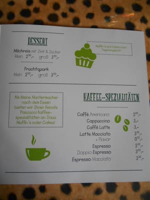 Menu photo 1 Löffelhaus Hamburg, HH