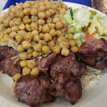 Kabob Palace - My Lamb plate. Comes with rice & veggies plus fresh pots bread. - Afghan Near Me - Arlington, Virginia Kabob Palace - My Lamb plate. Comes with rice & veggies plus fresh pots bread. - Afghan Near Me - Arlington, Virginia