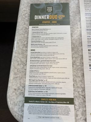 Menu photo 8 True Food Kitchen Newport, CA Menu photo 8 True Food Kitchen Newport, CA