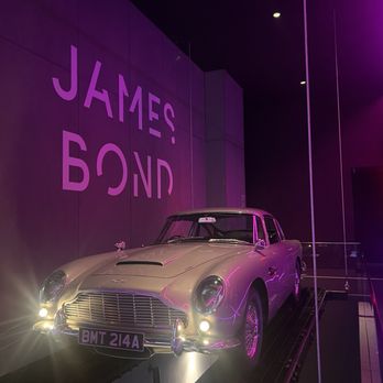 Spyscape - James Bond Aston Martin - Museums Near Me - New York, New York Spyscape - James Bond Aston Martin - Museums Near Me - New York, New York