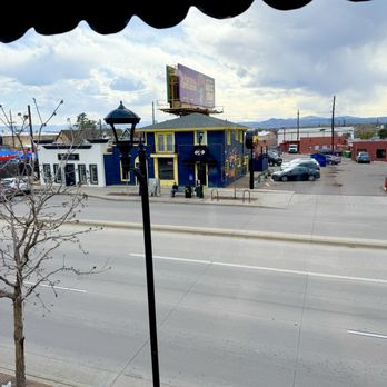 Joe Willy’s - View from the upstairs window - Burgers Near Me - Denver, Colorado