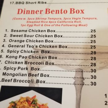 Jimmy's Asian Food - Sushi Bars Near Me - Anchorage, Alaska