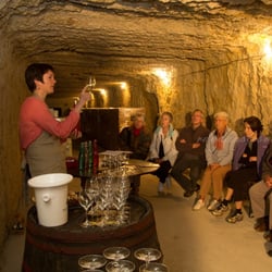 Rendez-Vous dans les Vignes - Initiation à la dégustation dans une cave troglo de l'AOC Vouvray / Wine tasting session in a rock-hewn cellar in AOC Vouvray
