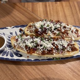 Chorizo Mollete Chorizo Mollete