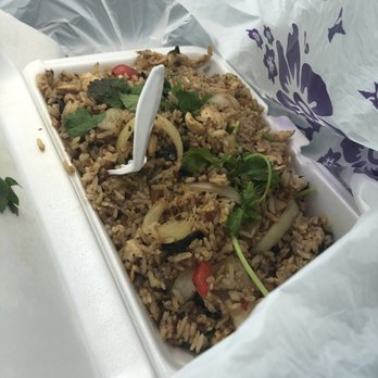 Thai Café - Basil fried rice - Thai Near Me - Springfield, Virginia