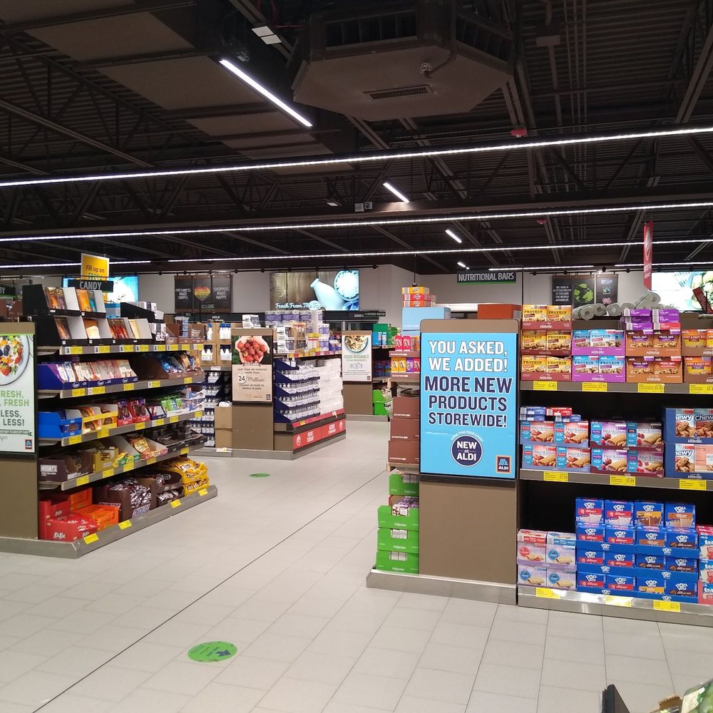 ALDI - the inside of a grocery store - Grocery Near Me - Malvern, Pennsylvania