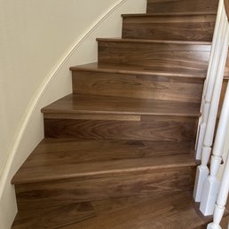 Stairs done April 2021 Stairs done April 2021