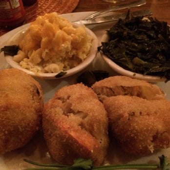 Kelsey's - Stuffed shrimp, baked mac n cheese, collard greens - Soul Food Near Me - Atlantic City, New Jersey Kelsey's - Stuffed shrimp, baked mac n cheese, collard greens - Soul Food Near Me - Atlantic City, New Jersey