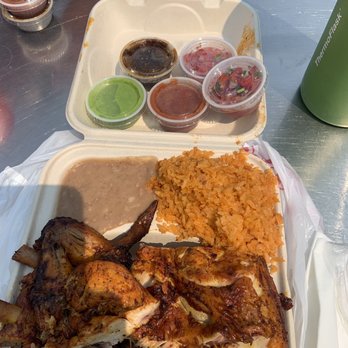 What A Chicken - Ribs,chicken,beans and rice. - Mexican Near Me - Petaluma, California