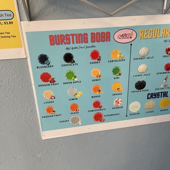 ABC Boba - Menu - Juice Bars & Smoothies Near Me - Waxahachie, Texas ABC Boba - Menu - Juice Bars & Smoothies Near Me - Waxahachie, Texas