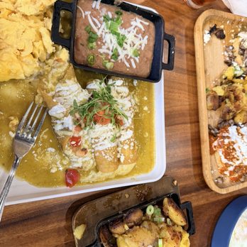 Gina's Kitchen +Catering - Breakfast Enchiladas - Breakfast & Brunch Near Me - Rancho Cucamonga, California Gina's Kitchen +Catering - Breakfast Enchiladas - Breakfast & Brunch Near Me - Rancho Cucamonga, California