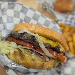 Blue Cheese Burger