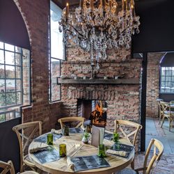 The Butcher's Block - Outdoor dining