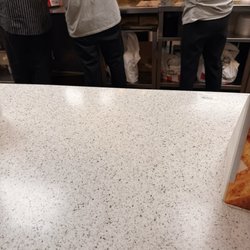 KFC - My food sitting in a bag on the bottom shelf