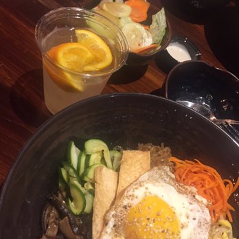 Burning Rice - Reg. Tofu Bowl. Look at that beautiful fried egg! - Korean Near Me - Frisco, Texas