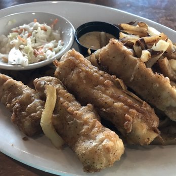 Blue Moon Beach Grill - Fish n Chips. Mahi! $17 - Seafood Near Me - Nags Head, North Carolina Blue Moon Beach Grill - Fish n Chips. Mahi! $17 - Seafood Near Me - Nags Head, North Carolina