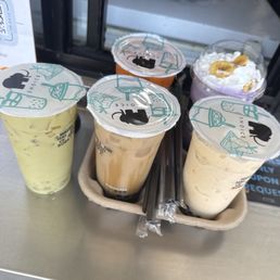 Boba drinks